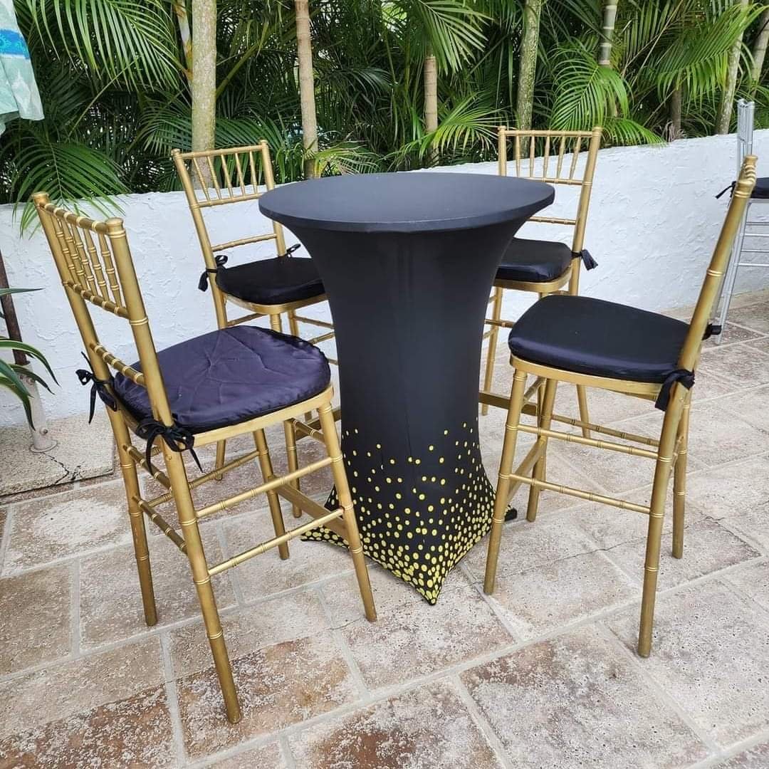 Bartools chiavari chairs